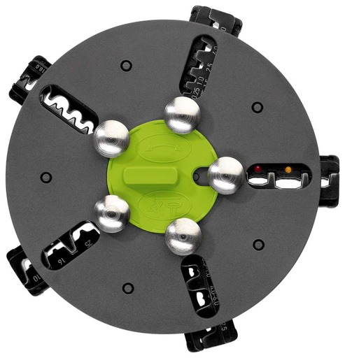 [180-6290010AF] Magazine (for 5 dies) empty | 629 001 0 - Rennsteig