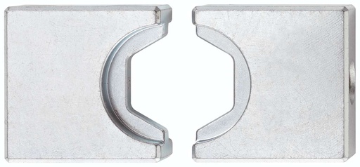 [180-6321325AF] Hexagonal die set K22/80 | 632 132 5 - Rennsteig