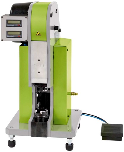 [180-6360253AF] CM25-3 crimping machine without crimping unit, without positioning guide | 636 025-3 - Rennsteig