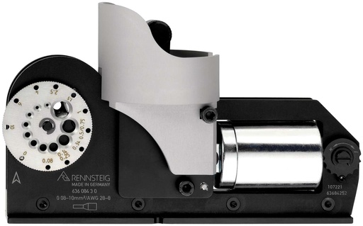[180-63608430AF] Ferrule Crimping Unit, Square Crimp | 636 084 3 0 - Rennsteig