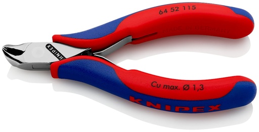 [180-6452115] KNIPEX ELECTRONICS END CUTTING NIPPERS 1