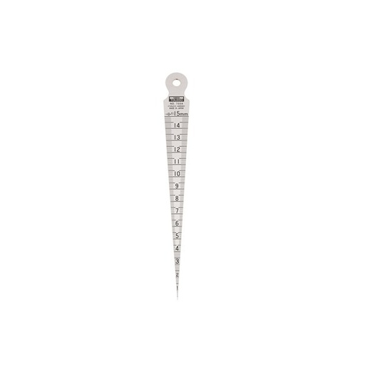 [180-700A] 700A Taper Gauge - With Hanger Hole 1-15mm