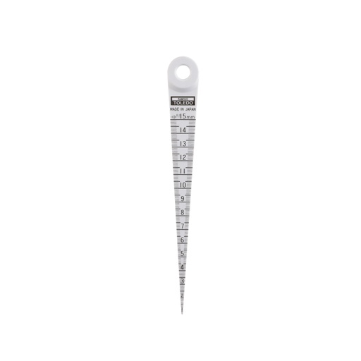 [180-700AB] 700AB Taper Gauge - ABS Resin 1-15mm