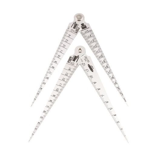 [180-700AD] 700AD Taper Gauge - 3-in-1