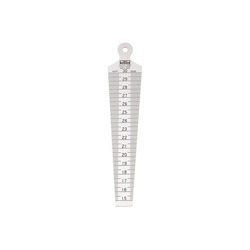 [180-700B] 700B Taper Gauge - With Hanger Hole 15-30mm