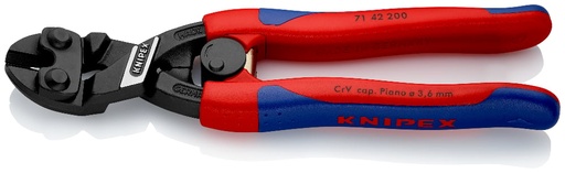[180-7142200] KNIPEX COBOLT BOLT CUTTER 200MM (AF)