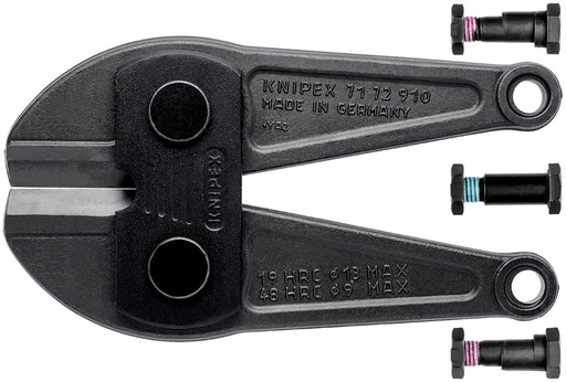 [180-7179910] KNIPEX SPARE JAWS FOR 7172910