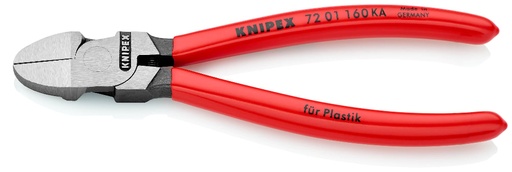 [180-7201160KA] KNIPEX DIAGONAL CUTTING NIPPERS (AF)