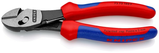 [180-7372180F] KNIPEX TWINFORCE  W/SPRING 180MM