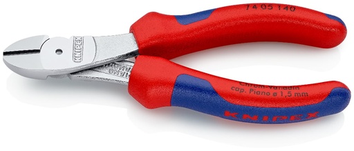 [180-7405140] KNIPEX HIGH LEV DIAG CUTTER 140MM (AF)