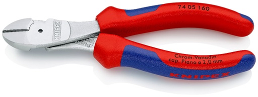 [180-7405160] KNIPEX HIGH LEV DIAG CUTTER 160MM (AF)