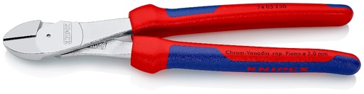 [180-7405250] KNIPEX HIGH LEV DIAG CUTTER 250MM (AF)