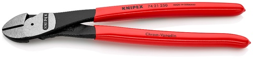 [180-7421250] KNIPEX DIAG CUTTING NIPPER 250MM (AF)