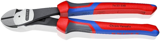 [180-7422250] KNIPEX DIAG CUTTING NIPPER 250MM (AF)