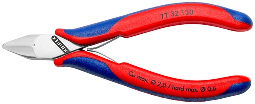[180-7732130] KNIPEX ELECTRONICS DIAG CUTTER