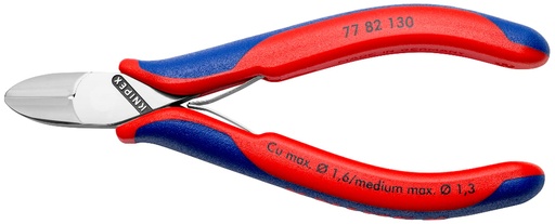[180-7782130] KNIPEX ELECTRONICS DIAG CUTTER