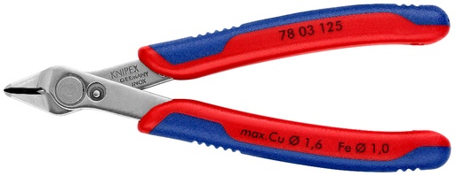 [180-7803125] KNIPEX ELECT SUPER KNIPS 125MM  (AF)