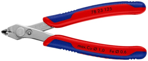 [180-7823125] KNIPEX ELECTRONIC-SUPER-KNIPS 125MM