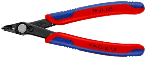 [180-7831125] KNIPEX ELECTRONIC SUPER KNIPS 125MM