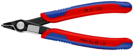 [180-7841125] KNIPEX ELECTRONIC-SUPER-KNIPS 125MM (AF)