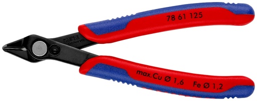 [180-7861125] KNIPEX ELECT SUPER KNIPS 125MM  (AF)