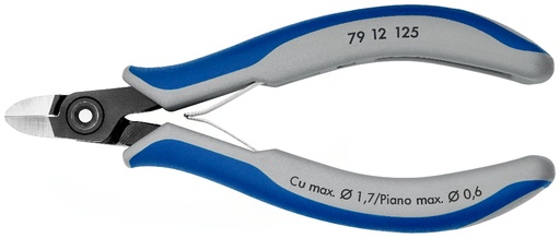[180-7912125] KNIPEX PREC ELECTRONIC CUTTER 125MM (AF)