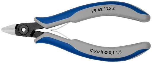 [180-7942125Z] KNIPEX PRECISION ELECT PLIER 125MM (AF)