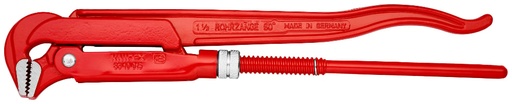 [180-8310015] KNIPEX PIPE WRENCH ANG 90 DEG 420MM (AF)