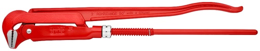 [180-8310020] KNIPEX PIPE WRENCH ANG 90 DEG 560MM (AF)