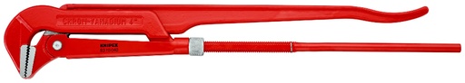 [180-8310040] KNIPEX PIPE WRENCH ANG 90 DEG 750MM (AF)