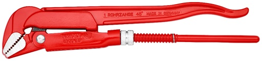 [180-8320010] KNIPEX PIPE WRENCH ANG 45 DEG 320MM (AF)