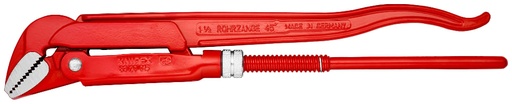 [180-8320015] KNIPEX PIPE WRENCH ANG 45 DEG 430MM (AF)