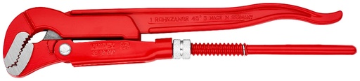[180-8330010] KNIPEX PIPE WRENCH S-TYPE 320MM