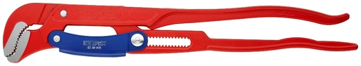 [180-8360020] KNIPEX PIPE WRENCH S-TYPE RATCHETING 2IN