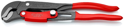 [180-8361010] KNIPEX PIPE WRENCH S-TYPE 1" 330MM (AF)