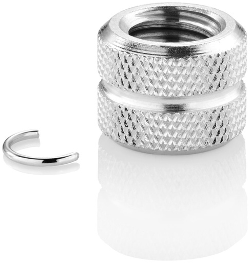 [180-8399010] KNIPEX SPARE KNURLED NUT W SPRING (AF)