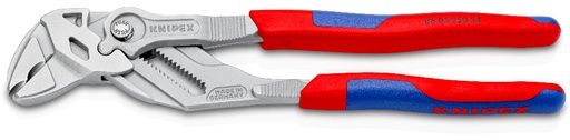 [180-8605250S4] KNIPEX AVIATION PLIER WRENCH 45DEG 250MM