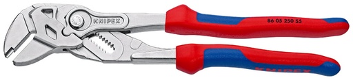 [180-8605250S5] KNIPEX AVIATION PLIER WRENCH 250MM