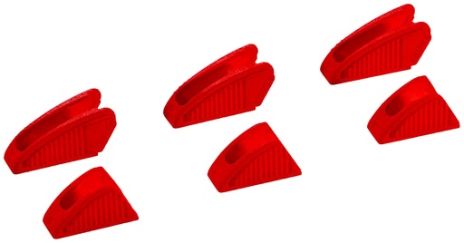 [180-8609180V01] KNIPEX PROTECT JAWS 86XX180 3 PAIRS (AF)