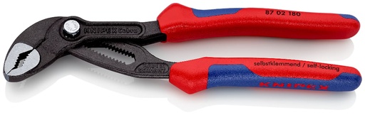 [180-8702180] KNIPEX COBRA WATER PUMP PLIER 180MM