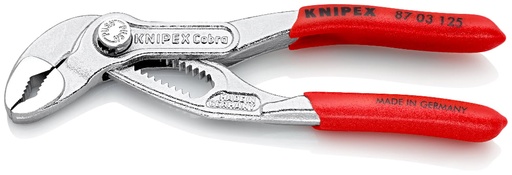 [180-8703125] KNIPEX COBRA WATER PUMP PLIER 125MM (AF)