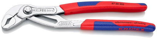 [180-8705250] KNIPEX COBRA WATER PUMP PLIER 250MM