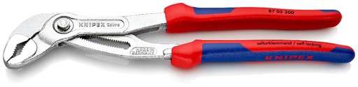 [180-8705300] KNIPEX COBRA WATER PUMP PLIER 300MM (AF)