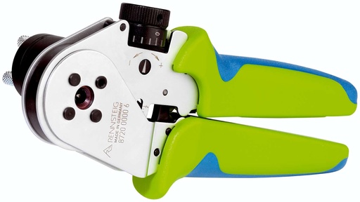 [180-872003036AF] 4/8 Indent Crimping Tool PEW 8.72 for POF dia. 2.2 mm | 8720 0303 6 - Rennsteig