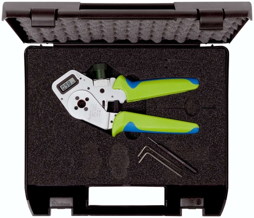 [180-8726000061AF] 4/8-Indent Crimping Tool DigiCrimp for Aviation Contacts | 8726 0000 61 - Rennsteig