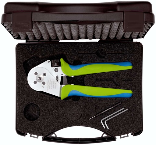 [180-8760040161AF] 4/8 Indent crimping tool MicroCrimp | 8760 0401 61 - Rennsteig