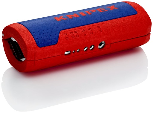 [180-902202SB] KNIPEX TWISTCUT CUTTER & STRIPPER 100MM