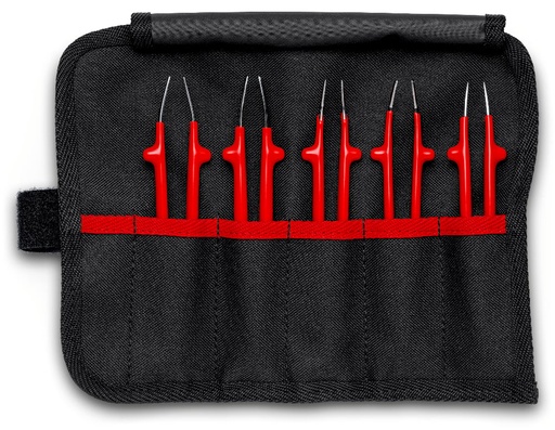 [180-920004] KNIPEX 1000V UNI TWEEZER SET 5PC (AF)