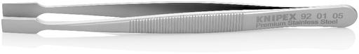 [180-920105] KNIPEX UNIVERSAL TWEEZERS S/STEEL (AF)