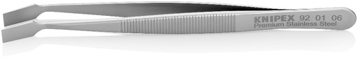 [180-920106] KNIPEX UNIVERSAL TWEEZERS S/STEEL (AF)